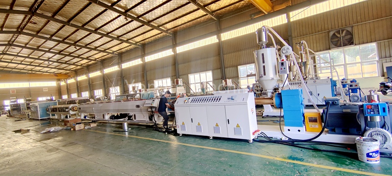 Maszyna wytłaczania rur HDPE 110-315 mm