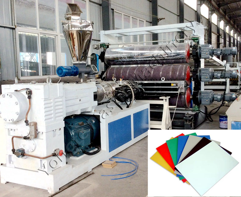 Yongte Plastic Machinery Pvc Foam Board Product