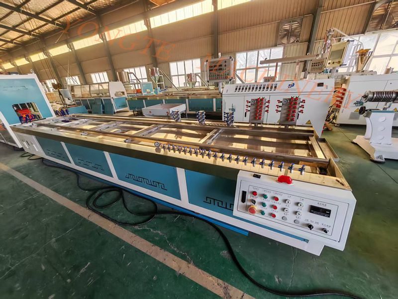 Yongte Plastic Machinery: Nowa linia produkcyjna Raint Pvc Rain