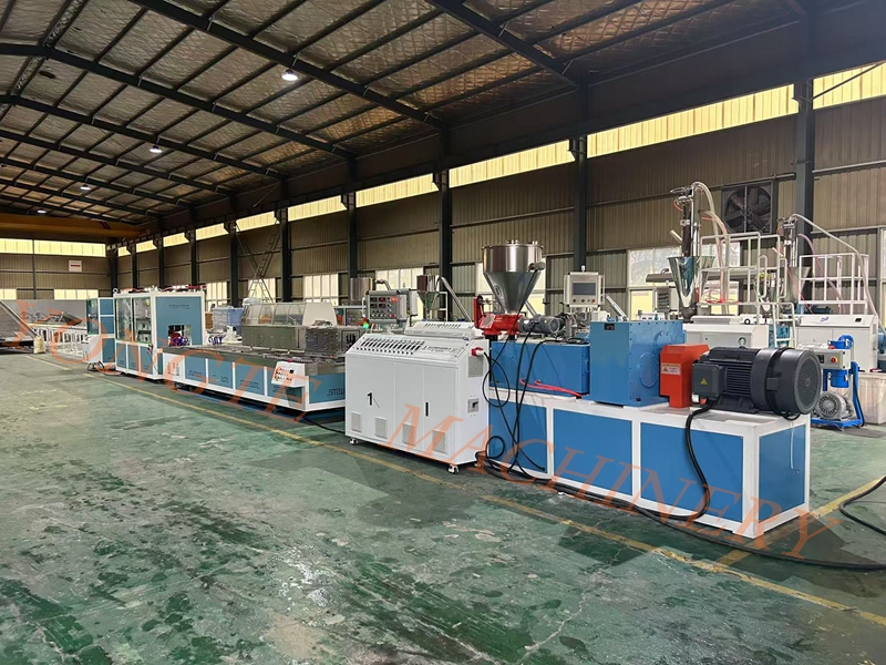 TRUKTOR PVC SPVC MACHINERY YONGTE PVC prowadzi nowy trend produkcji placówek rolniczych