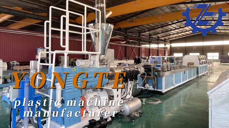 Yongte Plastic Machinery wdraża rynki zagraniczne z technologią i pończochą