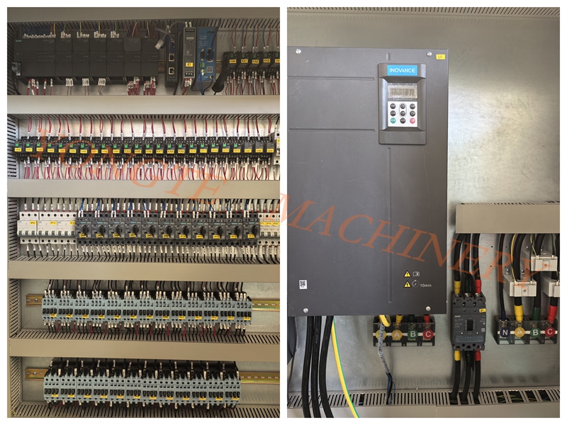 Wysokiej jakości elektroniczny system sterowania maszynami Yongte pomaga w wydajnym działaniu drewnianych linii produkcyjnych