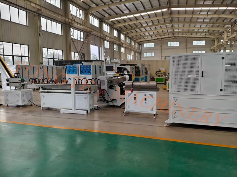 Linia produkcyjna rur światłowodowych Yongte PVC: Bezpośrednio w punkcie bólu, uaktualnij branżę