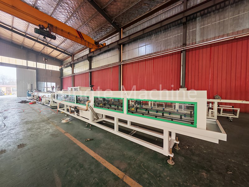 Linia produkcyjna MPP Electric Power Rure dla China klienta