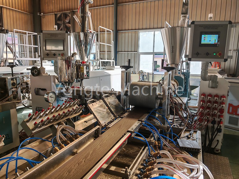 Yongte z powodzeniem zoptymalizował zużycie energii w drewnianej plastikowej maszynie WPC.