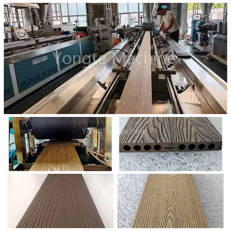 Zamiana odpadów w skarb: linie do produkcji profili drewniano-plastikowych stają się „drukarkami ekologicznych pieniędzy”