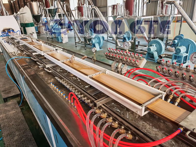 Rośnie globalne zapotrzebowanie na podłogi ognioodporne; Yongte Plastics Machinery wkracza na rynki zagraniczne