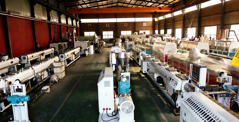 Yongte pomyślnie zakończyło produkcję wielu linii do wytłaczania tworzyw sztucznych