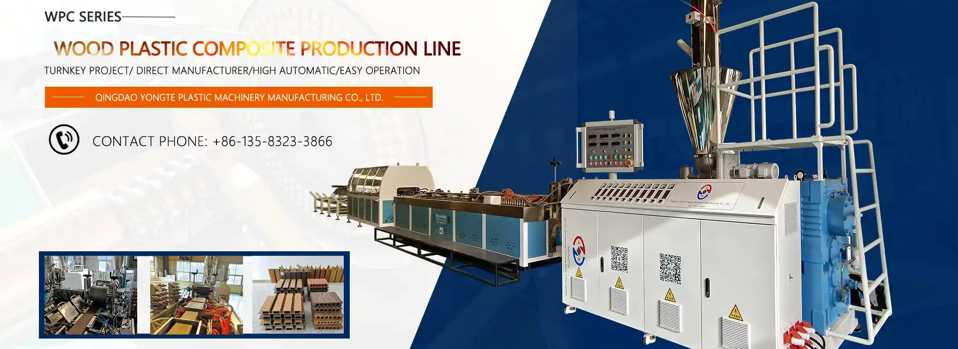 Producent maszyn do tworzyw sztucznych do drewna