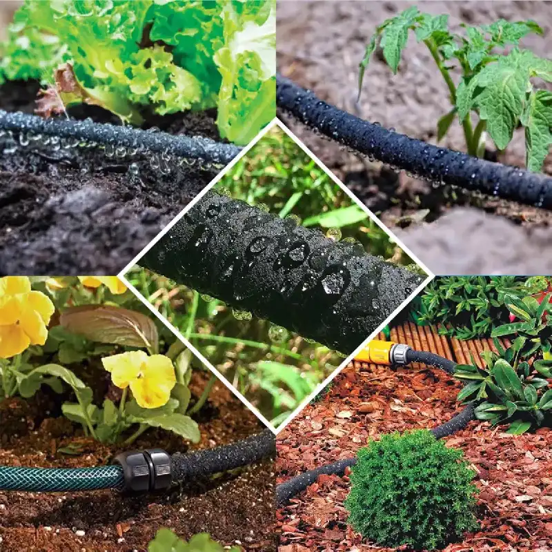 Jakie są zalety gumowej rury chłonnej jako rury do nawadniania w rolnictwie?