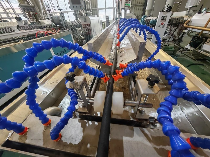 Zamówienie indyjskie na linię do wytłaczania rur zgłębnikowych