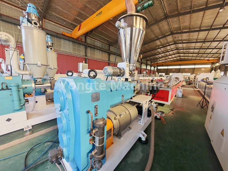 Linia do produkcji ościeżnic WPC pomyślnie wysłana do Indii