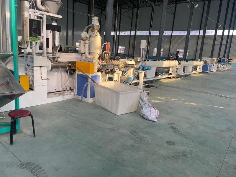 20 mm-110 mm szklana maszyna do produkcji rur PPR