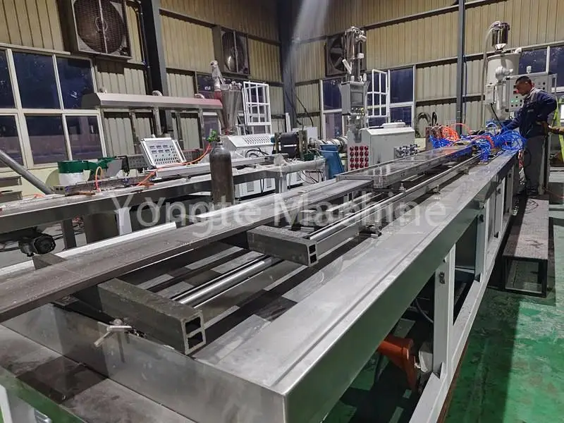 calibration table of Plastic Lumber Machine