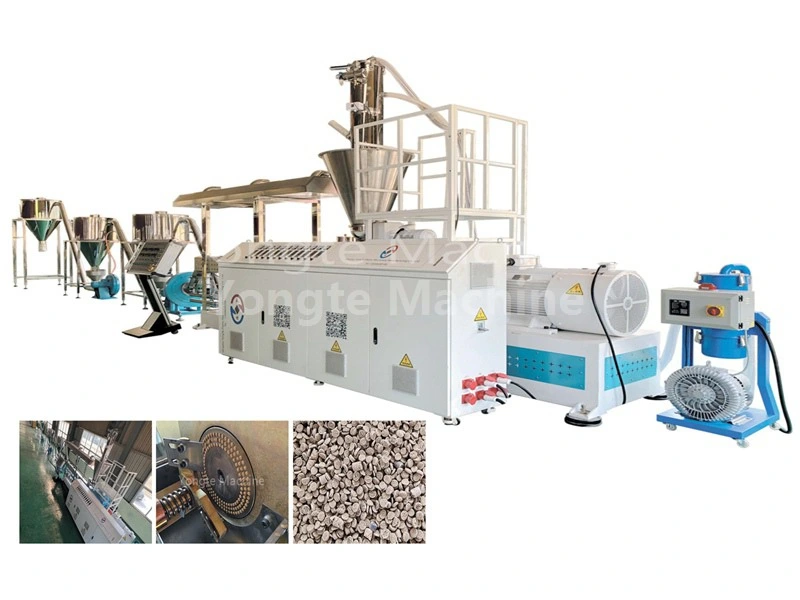WPC granulation machine for WPC decking plant