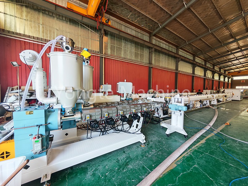 Wielowarstwowa maszyna koekstrucji rur plastikowych HDPE