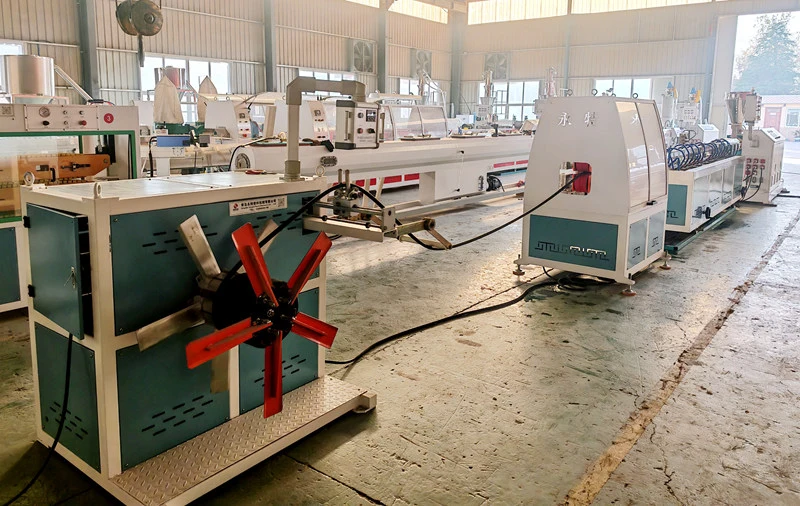 Maszyna do produkcji przepuszczalnych rur gumowych