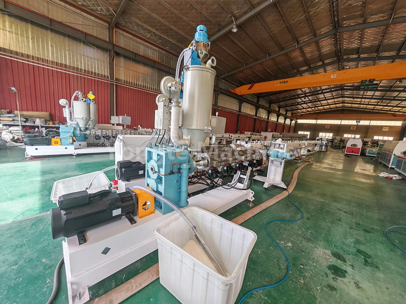 Wytłaczarka do rur PPR