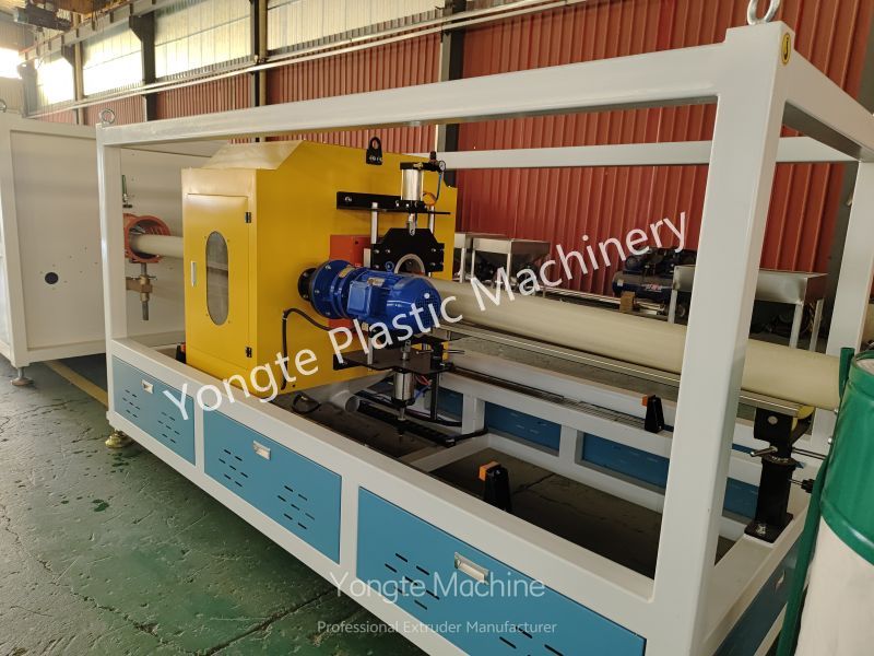 Wytłaczarka do rur PCV