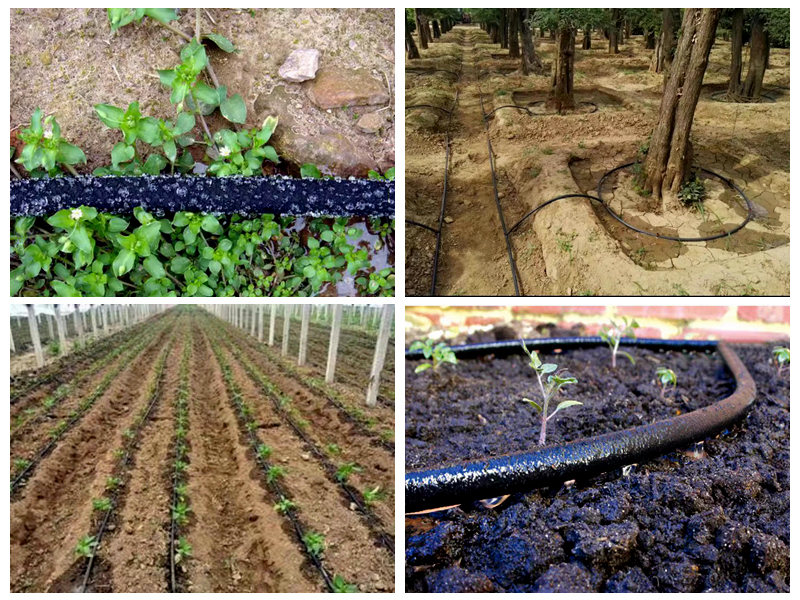 Gumowa maszyna do rur irygacyjnych