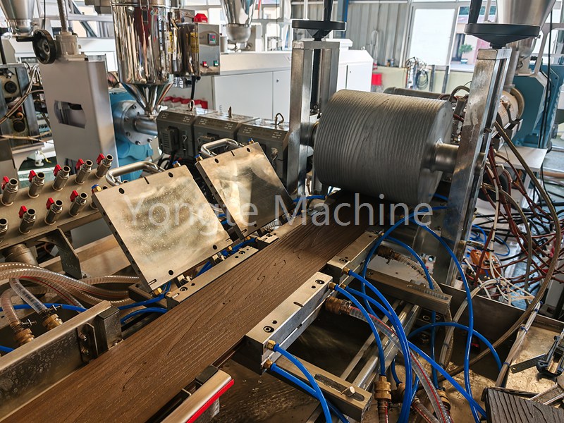 WPC Decking Online 3D Excossing Machine
