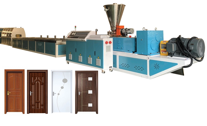 Maszyna do produkcji drzwi WPC