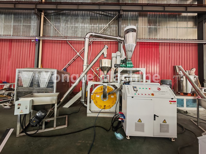 Yongte Rubber Mill Mill pomyślnie ukończył próbę próbną