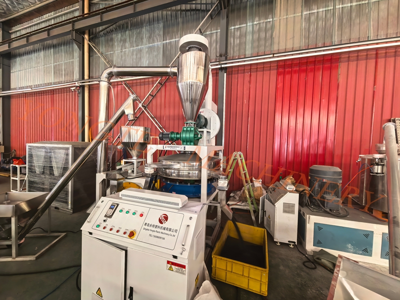 Yongte Plastic Machinery wypełnia lukę w przetwarzaniu proszku gumowego: obniżanie kosztów i zwiększanie wydajności
