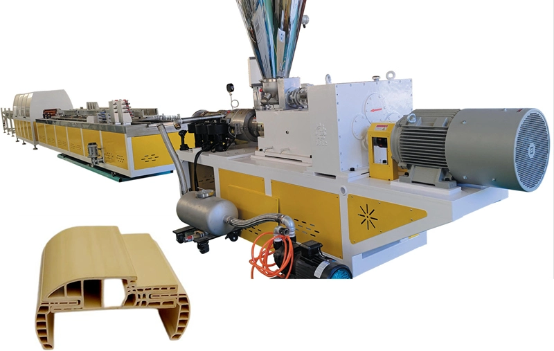 WPC door turnkey production project