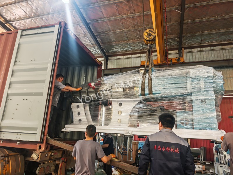 WPC Profile Equipment Shipped to Jordan