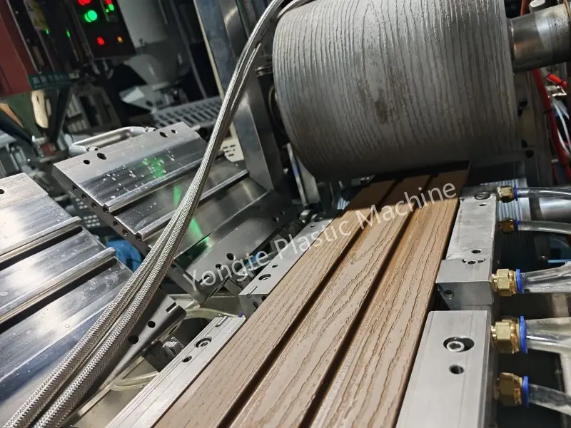 WPC Fence Making machine