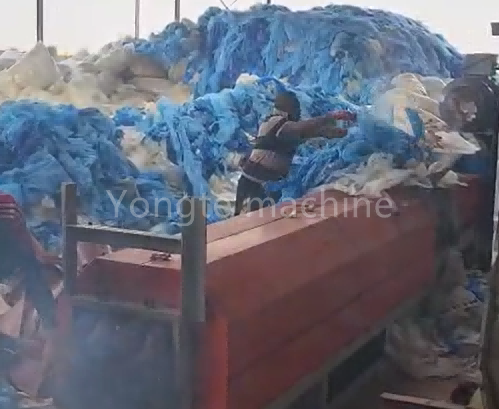 Plastikowy marnotrawstwo recykling