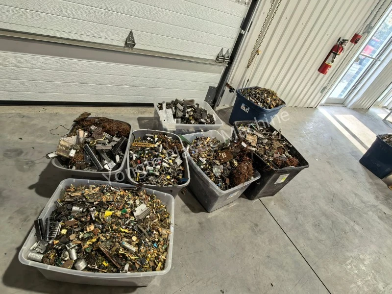 Rozwiązanie do recyklingu odpadów PCB w celu produkcji produktów WPC
